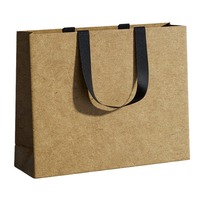 Bolsas de Regalo de Papel para Compras de Boutique de Lujo con Logotipo de Marca Personalizado