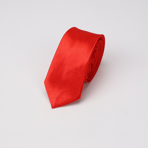 Corbata de poliéster verde salvia sólido, estrecha y ajustada, <span class=keywords><strong>con</strong></span> jacquard, clásica para boda, para hombre, de 5 cm, delgada, para traje, de China - Product Image 2