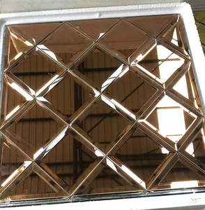 Pha Lê Kim Cương gương khảm kính gạch gương cho khách sạn Thanh Nhà bếp phòng tắm tường trang trí gương - Product Image 4