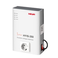 Stabilisateur AVR à onduleur automatique 15kVA | Entrée monophasée 90-310V, sortie 220/230V | Écran LCD, vitesse 0ms, protection complète