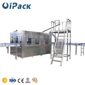 Automatic Beer Cans Rinser Filler and Seamer Beverage Can Filling Machine