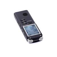 Écran d'affichage dictaphone batterie rechargeable haute capacité 2 Go 8 Go enregistreur vocal numérique