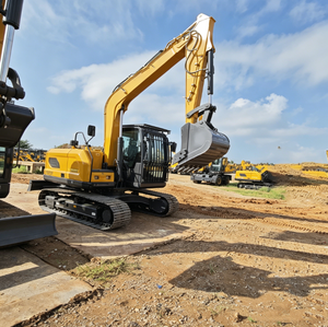 Nueva Excavadora Pequeña de 8 Toneladas con Capacidad de Excavación y Repuestos XE85GA para Movimiento de Tierras con Cucharón de 0.33m³ - Product Image 1