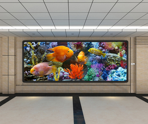 Pantalla LED para Vestíbulo de Empresa, Instalación sin Interrupciones, Pantalla LED Fija P2.5, Panel LED de Alta Definición de 2.5 mm, Gabinete LED Delgado - Product Image 6