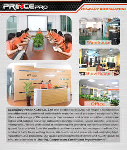 3 रास्ता पूरा बजी लंबे फेंक लाउडस्पीकर - Product Image 6