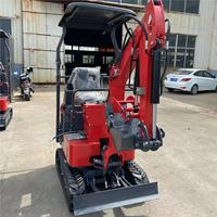 Wonway 12 pro ekskavator mini EPA mesin 5 Euro 1.2 Ton 1 Ton penggali mikro penggali kecil untuk dijual
