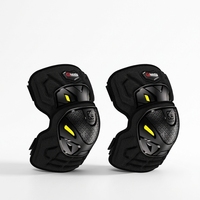 KEWIG KP1 Équipement de protection anti-chute pour moto, genouillères et coudières, écologiques et hautement élastiques