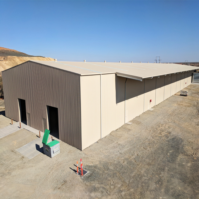 Waterproof Prefabricated Warehouse Steel Structure Building Workshop