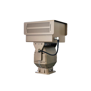 Caméra thermique PTZ à longue portée non refroidie 1280x1024 20 km avec autofocus pour la sécurité des frontières - Product Image 3