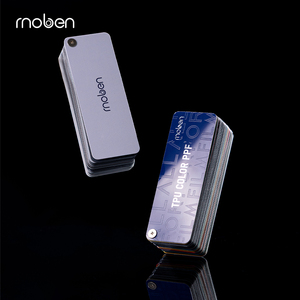 Moben Sec/Humide Appliquer Nano Céramique 350 + Couleurs TPU Changement de Couleur PPF Auto-cicatrisant <span class=keywords><strong>Film</strong></span> de Protection de Peinture de Voiture - Product Image 6