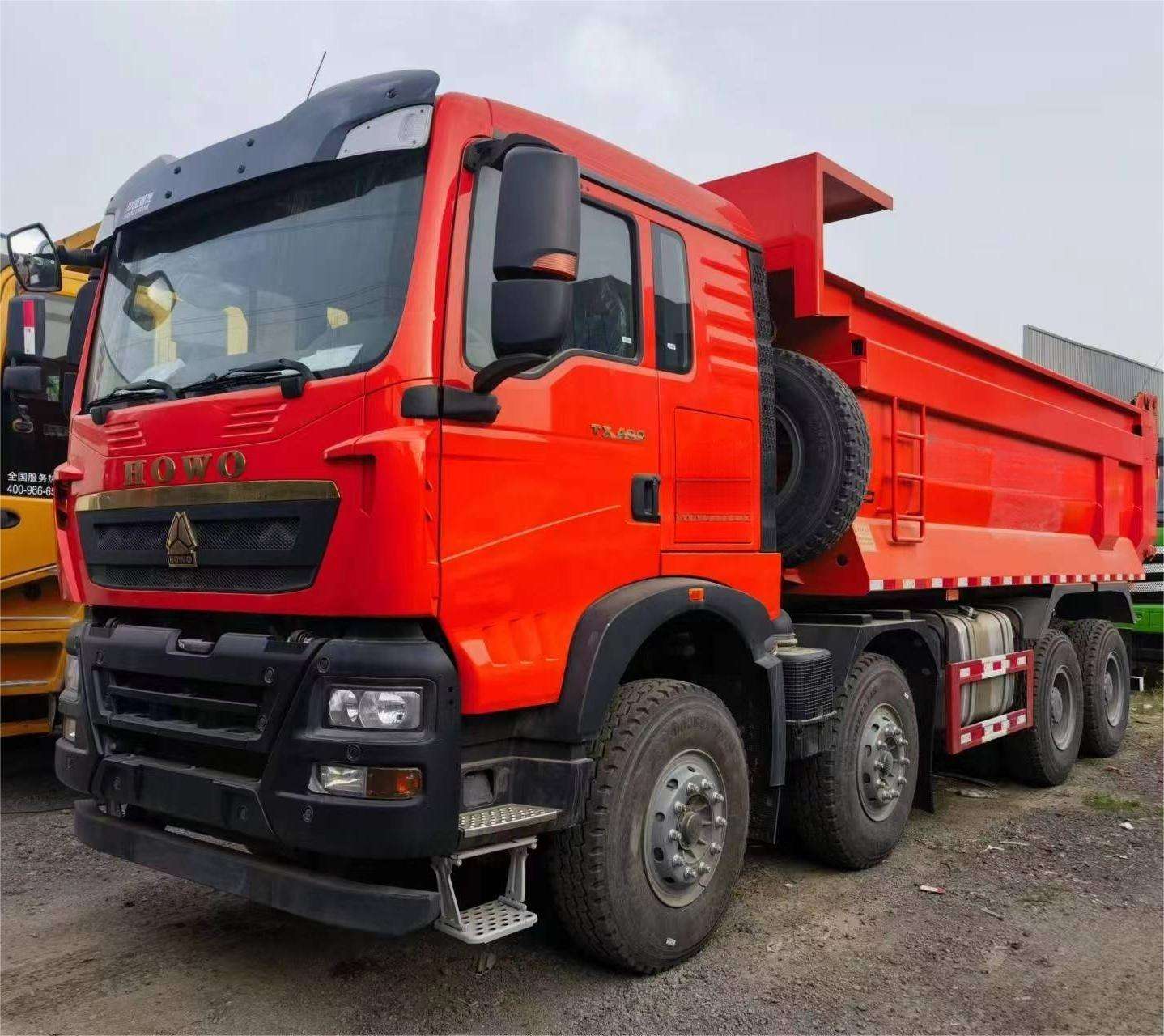 Лидер продаж, Подержанный самосвал Howo 6x4 10, 12 тонн, Подержанный товар