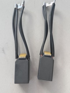 191940-4 Carbon <strong>Brushes</strong> for CB411/CB410/CB408/9522NB/9520B Angle <strong>Grinder</strong>-Corded Electric 240V - Product Image 5