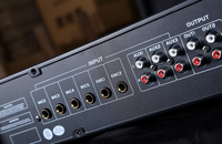 OEM fabrika ön Audiio amplifikatör 10 giriş 2 çıkış mikrofon preamplifikatör