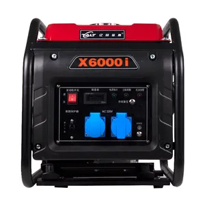 High quality portable 1000watts 2000watts 3000watts 4000 watts 5000watts Open type inverter gasoline generator