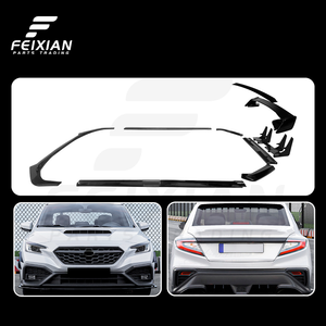 Kit Aerodinámico para <span class=keywords><strong>Subaru</strong></span> WRX <span class=keywords><strong>STI</strong></span> VB <span class=keywords><strong>2022</strong></span>+ con Splitter Delantero, Faldones Laterales, Difusor Trasero y Alerón de Maletero - Product Image 6
