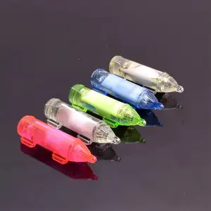 High Quality LED Flash Fishing Light Deep Drop Underwater Squid Strobe Bait Lure Lights Lamps