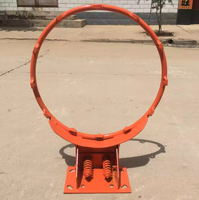 Cerceau de basketball professionnel robuste FIBA, portable, pour extérieur, avec système de sécurité anti-chute, pour compétition