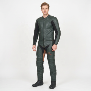 Pantalones de Motocicleta de Cuero Vacuno Premium para Hombre y Mujer, Acolchados, con Rodillas Acolchadas, Transpirables, Resistentes a la Abrasión - Product Image 1