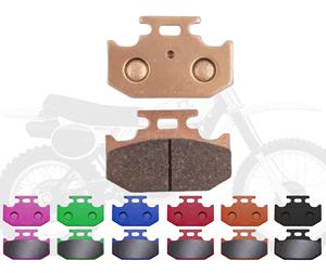 Plaquettes de frein arrière pour Kawasaki KX 250 125 200 KDX Suzuki RMX 250 DR 350 DR650 Yamaha <span class=keywords><strong>TTR</strong></span> 250 - Product Image 4