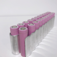 Fabricant d'échangeur de chaleur de batterie, tube de refroidissement à micro canal en aluminium extrudé pour cellules cylindriques 18650