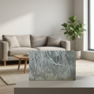 Natural thin stone veneer manufacturer in India Flexible Stone Veneer Silver Shine Sheets Interior Available Sizes 122x305cm - Product Image 5