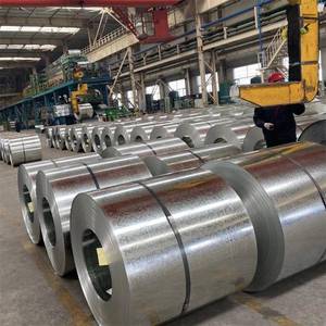 High Quality 0.12 0.6mm 120 GSM <strong>GI</strong> Sheet Prepainted Steel Coil Galvanized Steel Strip Coil for Roofing - Product Image 2