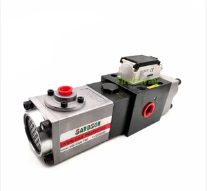 SANDSUM VS10A-760 Hydraulic Overload Pump for Punching <b>Machine</b> High Press Air Protector Hydro-Pneumatic Pump - Product Image 3
