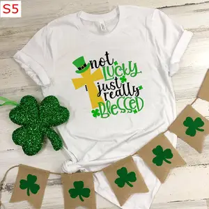 Ngày St Patrick 2020 Ngày Hãy Uống Áo Thun Tee Màu Xanh Lá Cây T Áo Sơ Mi Nữ Quần Áo Unisex Áo Thun Đồ Họa T Áo Sơ Mi Tumblr Tees