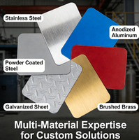 Servicio de Fabricación de Chapa Metálica de Aluminio Personalizada de Precisión, Piezas Metálicas Dobladas, Piezas de Ferretería de Acero Inoxidable 304