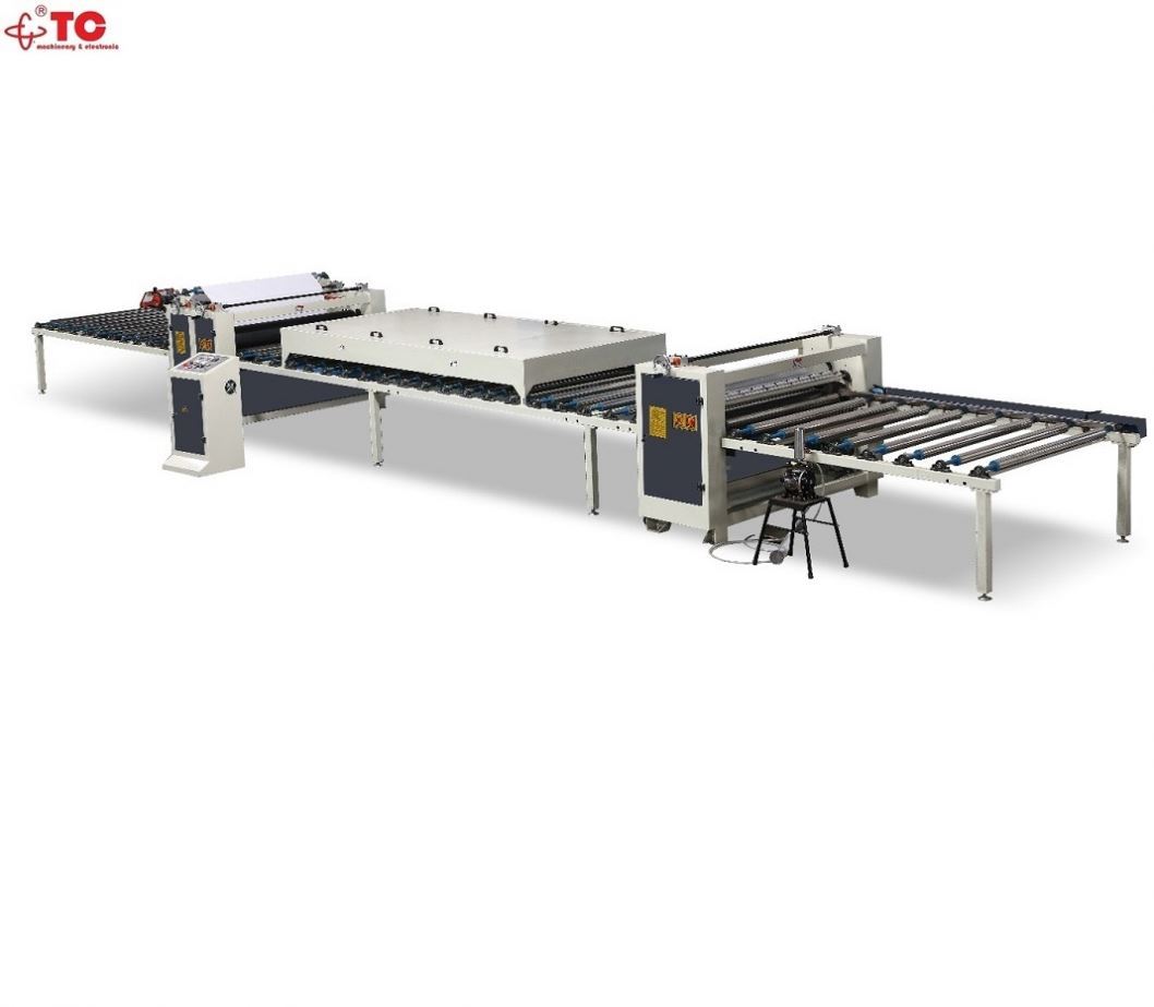 High Quality Automatic Roll Laminator Paper Laminating Machine
