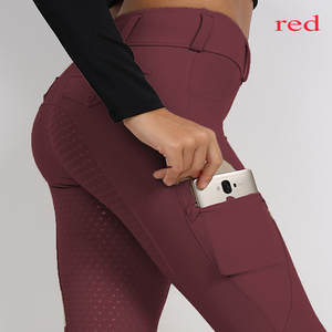Pantalones de equitación ajustados para mujer, leggings de equitación, pantalones de equitación de fábrica, ropa ecuestre, pantalones de equitación para mujer, oferta especial - Product Image 3