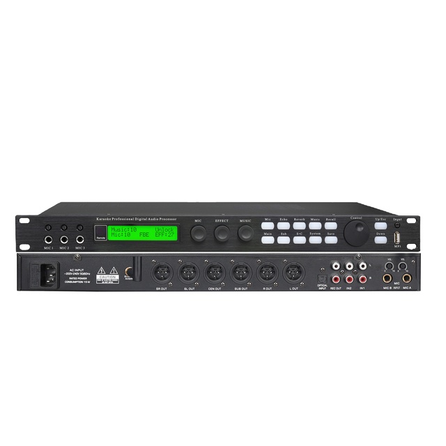 ADSP Audio X5USB Professional Sound Controller System Full-Featured Digital Effects Processor Metal Karaoke USB Equipment
