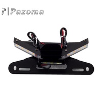 LED-Kennzeichen leuchten halter Blinker Ordentlicher Eliminator für Ducati Panigale V4 V4R V4S 2018-2022 für Baum kämpfer V4 V4S V2