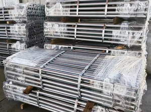 Properti dongkrak baja dapat diatur, properti Jack baja tugas berat untuk dukungan Formwork & Konstruksi - Product Image 4