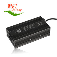 Chargeur de batterie au lithium pour vélo électrique, 12V, 24V, 36V, 48V, 60V, 72V, 84V, 96V, 20a, 15a, 10a, 8a, 6a, 5a, 24v