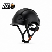 Casque de sécurité industriel isolant électrique HBC EN 397 EN 50365 ANSI Type I Classe E Non ventilé -30 ° C Ratchet OEM Personnalisé