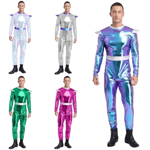 Disfraces de Baile Latino para Hombre, Disfraz de Extraterrestre, Mono Largo, Disfraz para Actuaciones en Escenario, Fiestas, Cosplay, Eventos Temáticos - Product Image 1