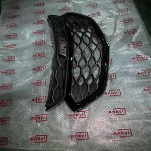 Rejilla Delantera Deportiva de Alta Calidad con Línea Roja 84384741 para Chevrolet Equinox 2018 - Product Image 4
