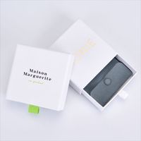 Design de logo de luxe avec ruban kraft blanc personnalisé exquis avec couvercle transparent emballage de boîte de parfum biodégradable pour enfants cosmétiques
