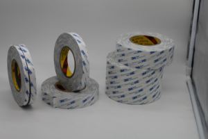 Ruban adhésif double face blanc 3M, ruban adhésif en mousse VHB blanc fin, acrylique personnalisé ultra-fin, adhésif imperméable sans trace 3M - Product Image 4