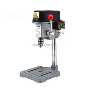 340W Jewelry Drilling Machine Round Column multi-purpose drill press auto bench table drilling machine