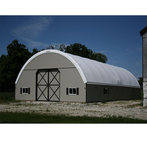 Tente de stockage industrielle en PVC ignifuge pour l'extérieur, pour la protection des machines - Product Image 5