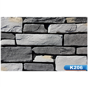 حجر إلكورونا K211 الأسمنتي للتكسية الخارجية للجدران، قشرة حجرية للبيع - Product Image 5