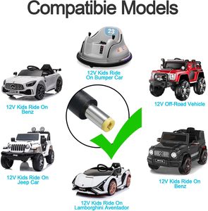 <span class=keywords><strong>Chargeur</strong></span> 28,8 V pour voiture électrique enfant, adaptateur secteur intelligent pour <span class=keywords><strong>batterie</strong></span> au plomb-acide, certifié CE/FCC/RoHS - Product Image 2