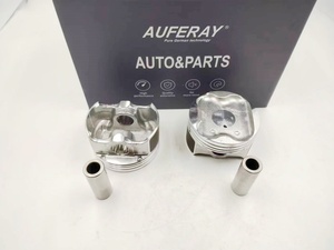 Piston de moteur en aluminium AUFERAY 78 mm avec kit de segments OE 12010-3DB0A pour <span class=keywords><strong>Nissan</strong></span> HR16DE compatible avec Tiida Sylphy Livina <span class=keywords><strong>Qashqai</strong></span> NV200 - Product Image 4