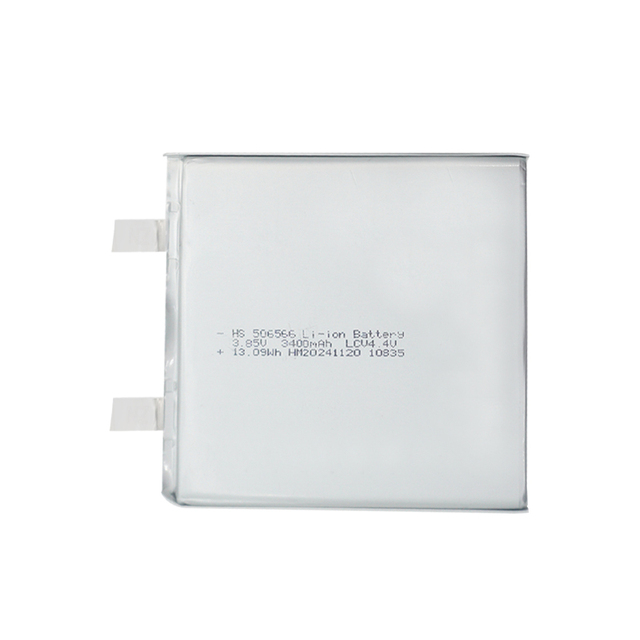 Semi-solid State Li-ion Polymer Battery Cell 3.2V/3.7V for Laptop Drone High-Capacity Pouch Pack 506566 CE Certified