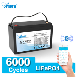 แบตเตอรี่ลิเธียมไอออน 12V ขนาด 50Ah 100Ah 200Ah แบบแท่งปริซึม สำหรับเก็บพลังงานแสงอาทิตย์ในบ้าน - Product Image 4