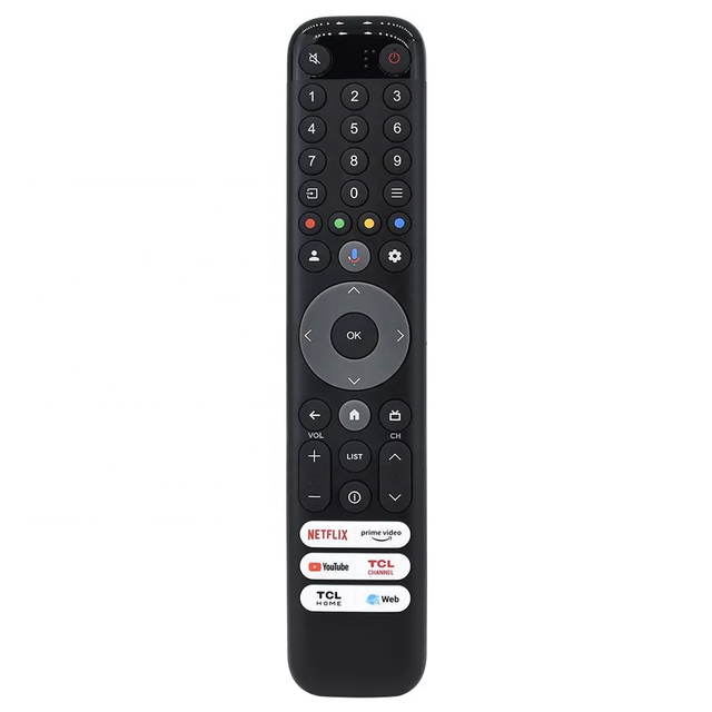 New Replace RC833 GUB1 Voice Remote Control Use for TCL Smart TV 65C645 P745 C745 LC645 C845