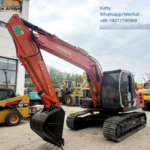 Used Hitachi ZX120 Excavator High Operational Efficiency Hitachi ZX120 ZX60 ZX70 ZX80 ZX130 ZX160 ZX200 ZX210 <b>Digger</b> - Product Image 6