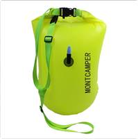 Sac étanche portable populaire avec logo personnalisé en PVC 500D pour la plongée